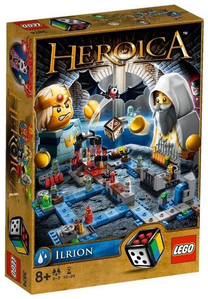 LEGO Heroica 3874 Илрион