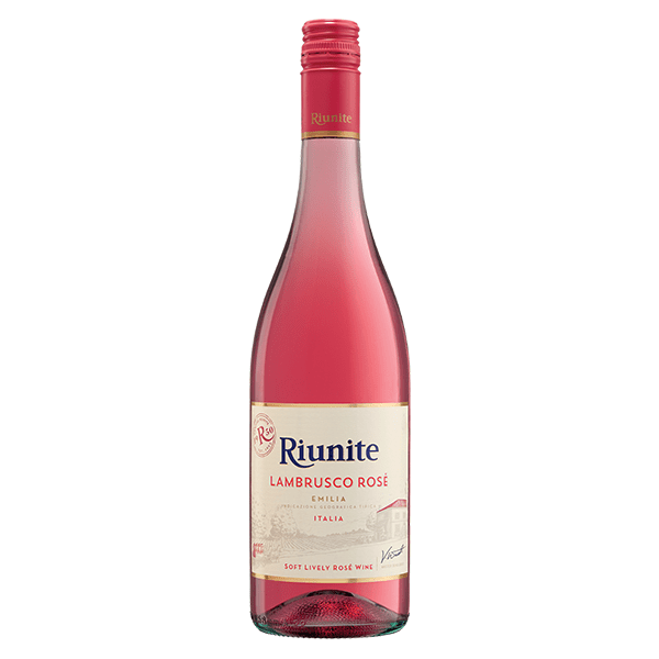 Игристое вино Riunite Lambrusco Rose Emilia IGT 0,75 л