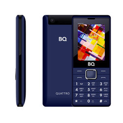 BQ BQ-2412 Quattro (темно-синий)