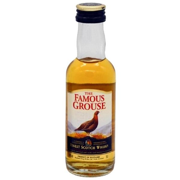 Виски The Famous Grouse Finest 3 года 0.05 л