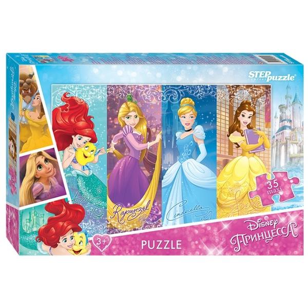 Пазл Step puzzle Disney Принцессы (91230), 35 дет.