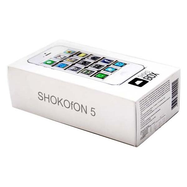 Шоколад ShokoBox "Shokofon 5" молочный, порционный