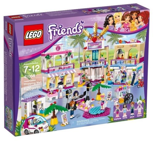 LEGO Friends 41058 Торговый центр Хартлейк Сити