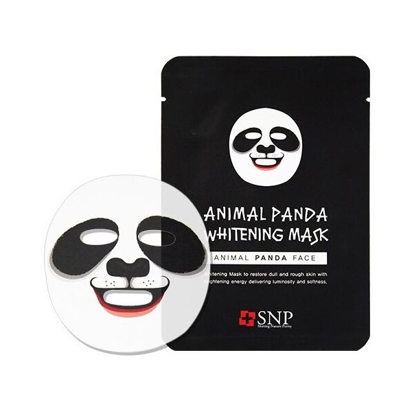 SNP осветляющая маска Animal Panda Whitening