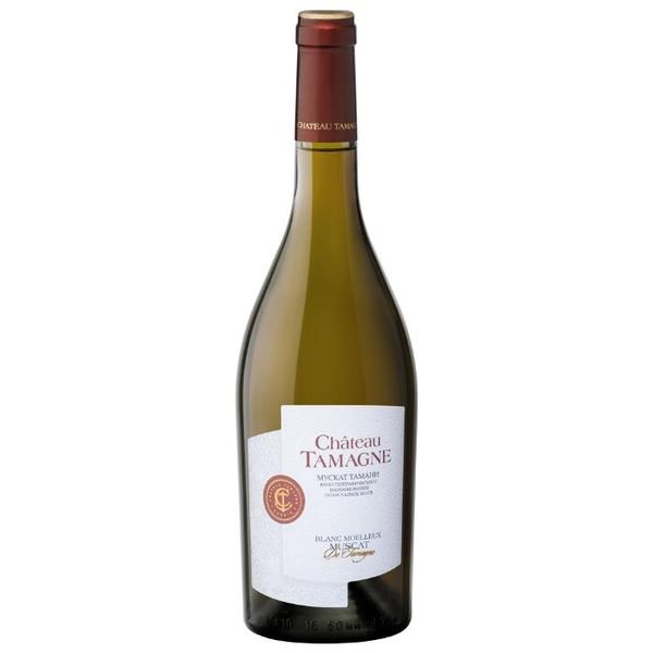 Вино Chateau Tamagne Muscat 0.75 л