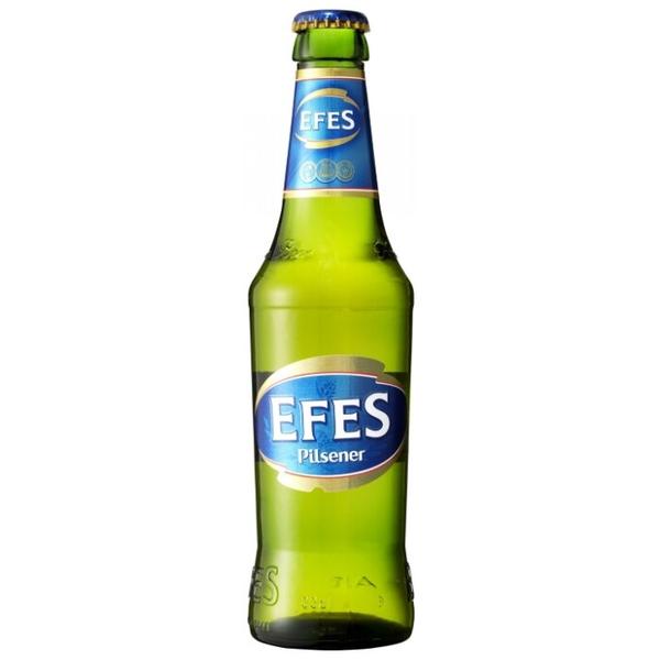 Пиво светлое Efes Pilsener 0.45 л х 20 шт