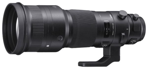 Sigma 500mm f/4 DG OS HSM Sports Canon EF