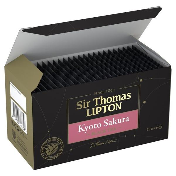 Чай черный Sir Thomas Lipton Kyoto sakura в пакетиках