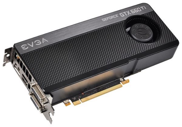 EVGA GeForce GTX 660 Ti 980Mhz PCI-E 3.0 2048Mb 6008Mhz 192 bit 2xDVI HDMI HDCP
