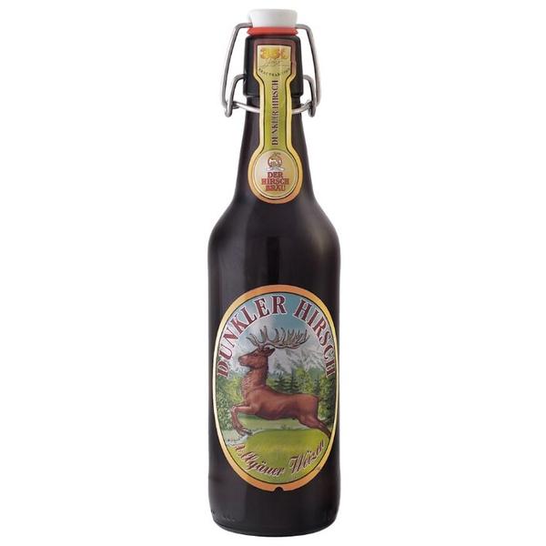 Пиво Der Hirschbrau, Dunkler Hirsch, 0.5 л