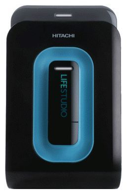 Hitachi LifeStudio Mobile Plus 500GB