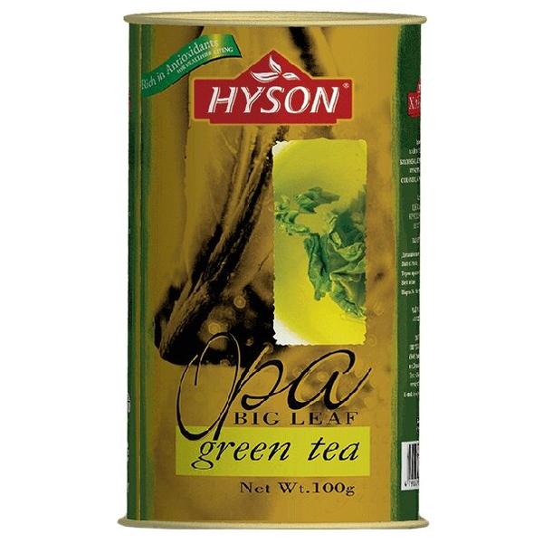 Чай зеленый Hyson OPA