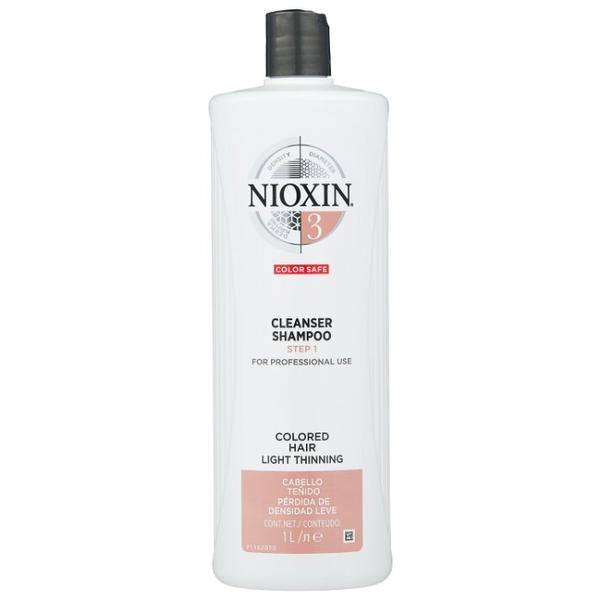 Nioxin шампунь System 3 Cleanser Step 1