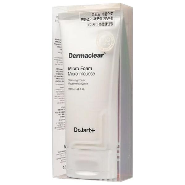 Dr.Jart+ гель-пенка для умывания и глубокого очищения Dermaclear Micro foam Micro-mousse