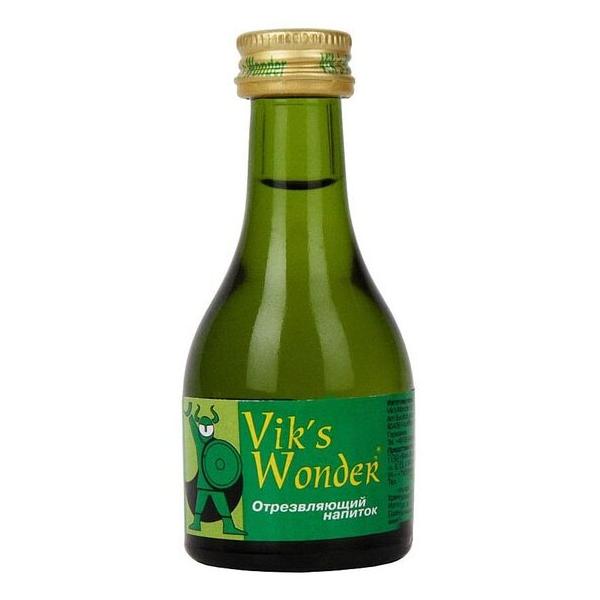 Напиток Vik's Wonder отрезвляющий, без сахара