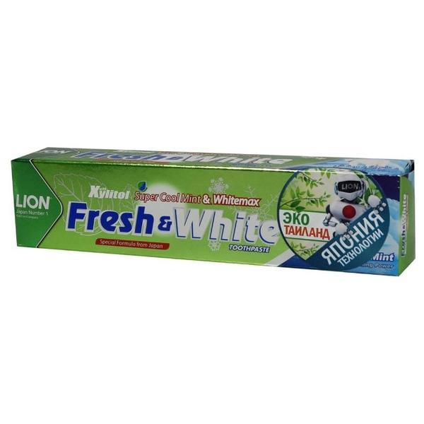 Зубная паста Lion Fresh & White Суперпрохладная мята