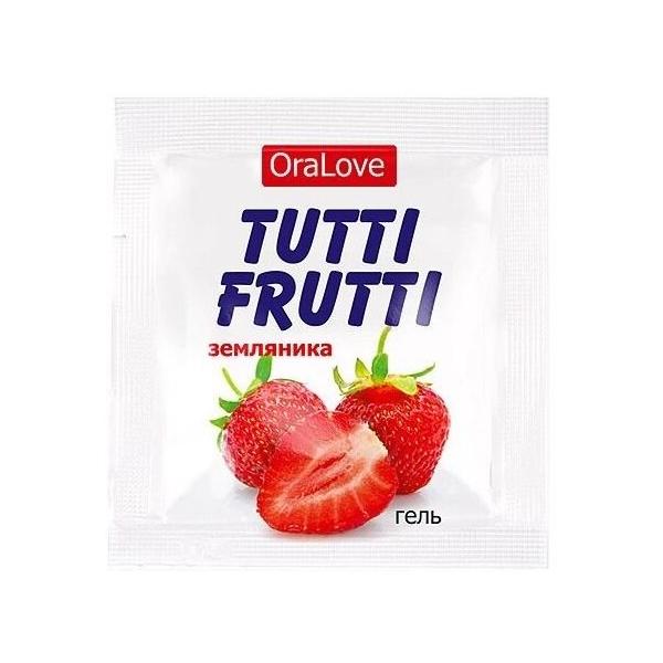 Гель-смазка Биоритм Tutti-Frutti Земляника