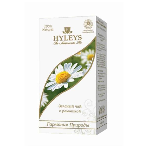 Чай зеленый Hyleys Гармония природы с ромашкой в пакетиках