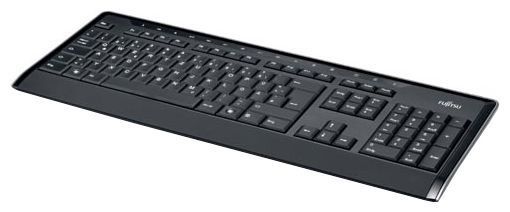 Fujitsu-Siemens Keyboard KB900 Black USB