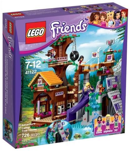 LEGO Friends 41122 Домик на дереве в лагере