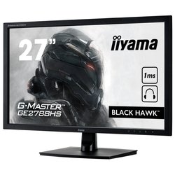 Iiyama G-MASTER GE2788HS-1 (черный)