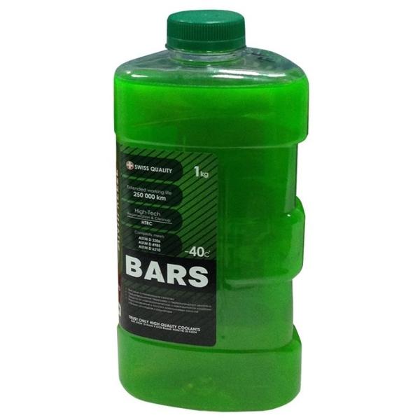 Антифриз Bars G11 зеленый
