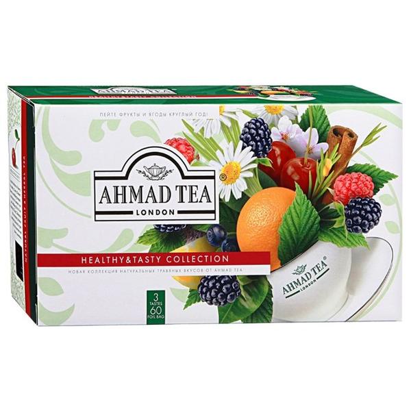 Чай травяной Ahmad tea Healthy&Tasty Collection ассорти в пакетиках