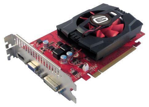 Gainward GeForce GT 240 550Mhz PCI-E 2.0 512Mb 1800Mhz 128 bit DVI HDMI HDCP