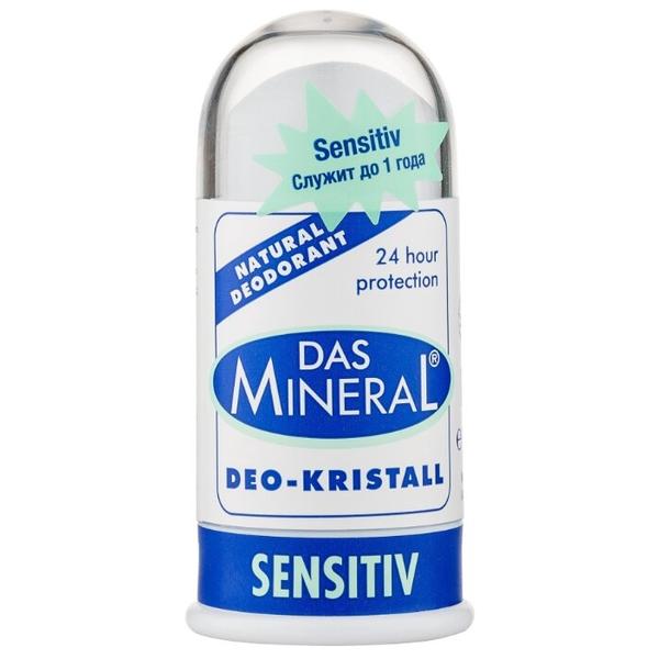 Das Mineral дезодорант, кристалл (минерал), Sensitiv Натуральный