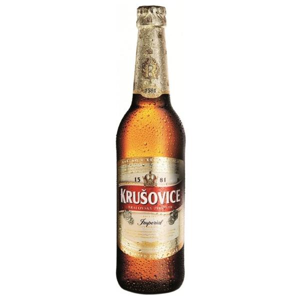 Пиво светлое Krusovice Imperial 0.5 л