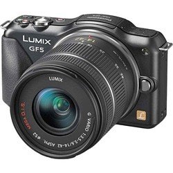 Panasonic Lumix DMC-GF5KEE Kit (black 12.1Mpix 14-42 3 1080i SDHC TouLCD Li-Ion)