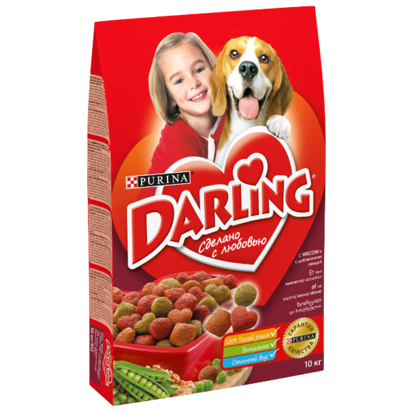 Корм для собак Darling