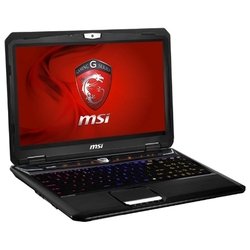 MSI GT60 0NE (Core i7 3630QM 2400 Mhz/15.6"/1920x1080/16384Mb/878Gb/DVD-RW/NVIDIA GeForce GTX 680M/Wi-Fi/Bluetooth/Win 8 64)