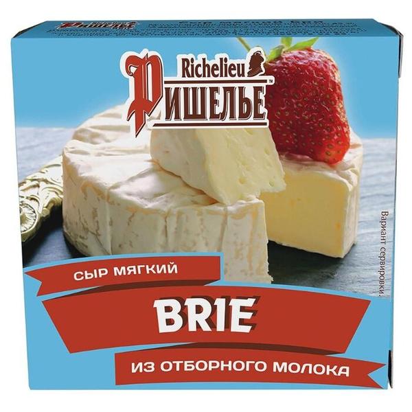 Сыр СКИТ Ришелье бри мягкий с белой плесенью 45%