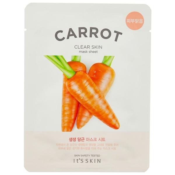 It'S SKIN Увлажняющая тканевая маска The Fresh с морковью