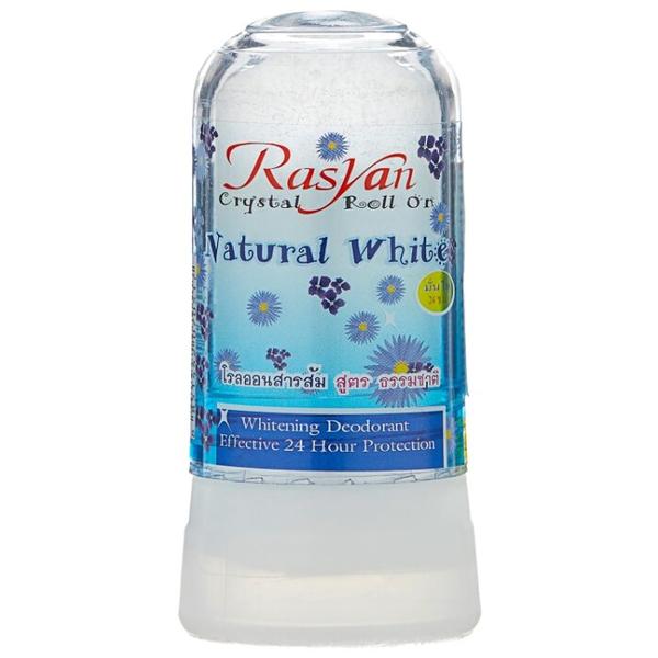 RASYAN дезодорант, кристалл (минерал), Natural White