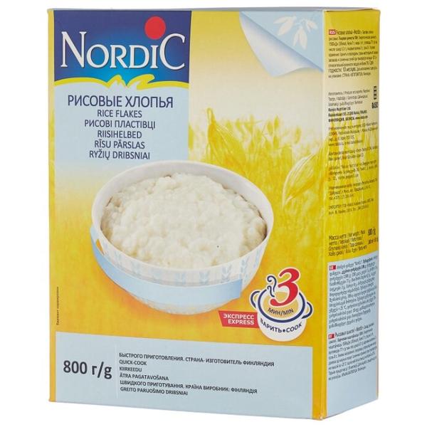 Nordic Хлопья рисовые, 800 г