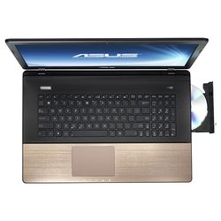 ASUS K75VJ (Core i7 3610QM 2300 Mhz/17.3"/1600x900/4096Mb/1500Gb/DVD-RW/NVIDIA GeForce GT 635M/Wi-Fi/Bluetooth/DOS)