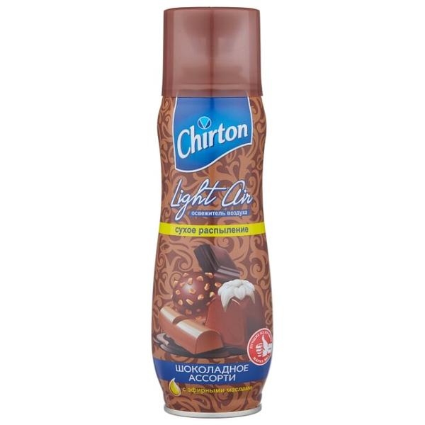Chirton аэрозоль Light Air Шоколадное ассорти, 300 мл