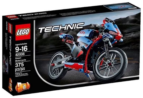 LEGO Technic 42036 Стритбайк