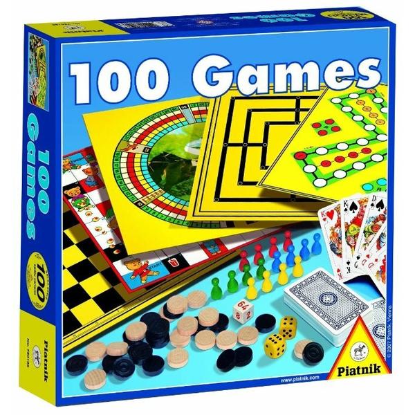 Набор настольных игр Piatnik 100 игр