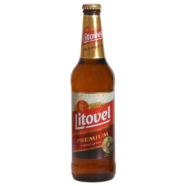 Пиво светлое Litovel Premium 0.5 л