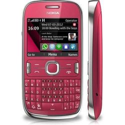 Nokia Asha 302 (красный)