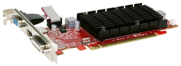 PowerColor Radeon HD 5450 650Mhz PCI-E 2.1 512Mb 800Mhz 32 bit DVI HDMI HDCP