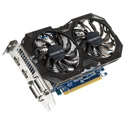 GIGABYTE GeForce GTX 750 Ti 1059Mhz PCI-E 3.0 2048Mb 5400Mhz 128 bit 2xDVI 2xHDMI HDCP RTL