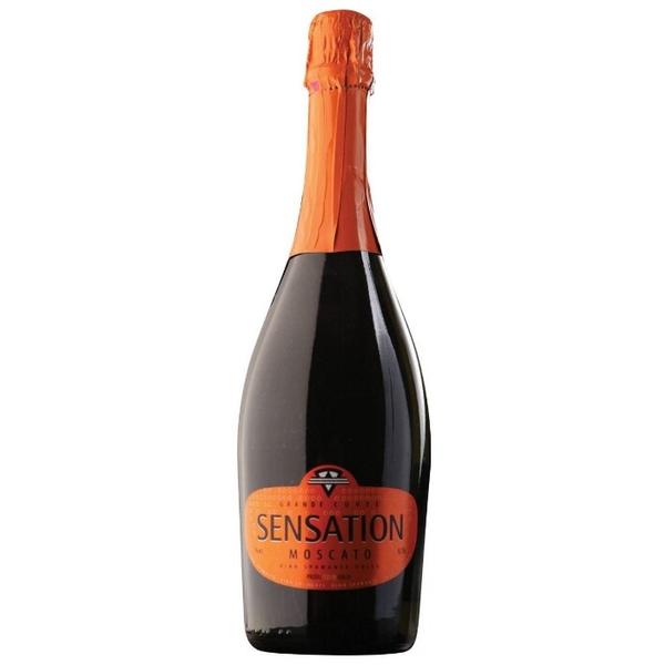 Игристое вино Sensation Moscato 0,75 л