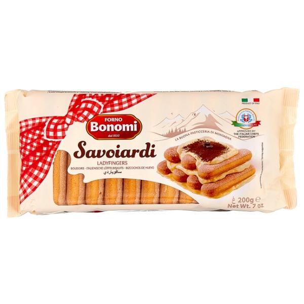 Печенье Forno Bonomi Савоярди Ladyfingers сахарное для тирамису, 200 г