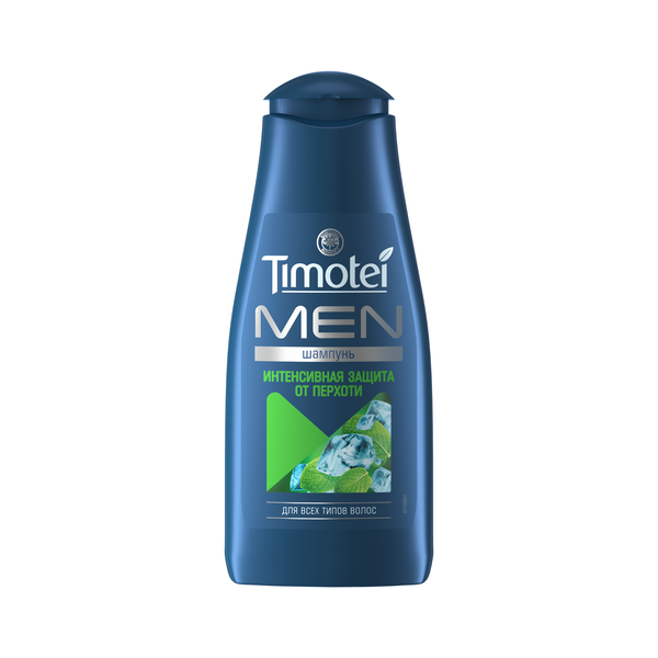 Timotei шампунь Men Интенсивная защита от перхоти для всех типов волос
