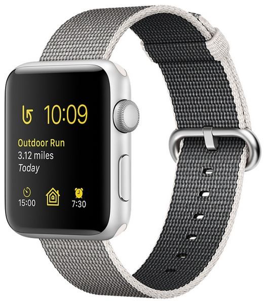 Apple Watch Series 2 42mm with Woven Nylon