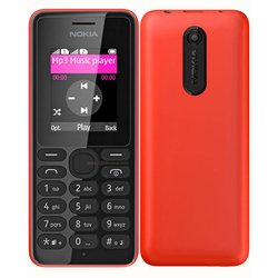 Nokia 108 Dual sim (красный)